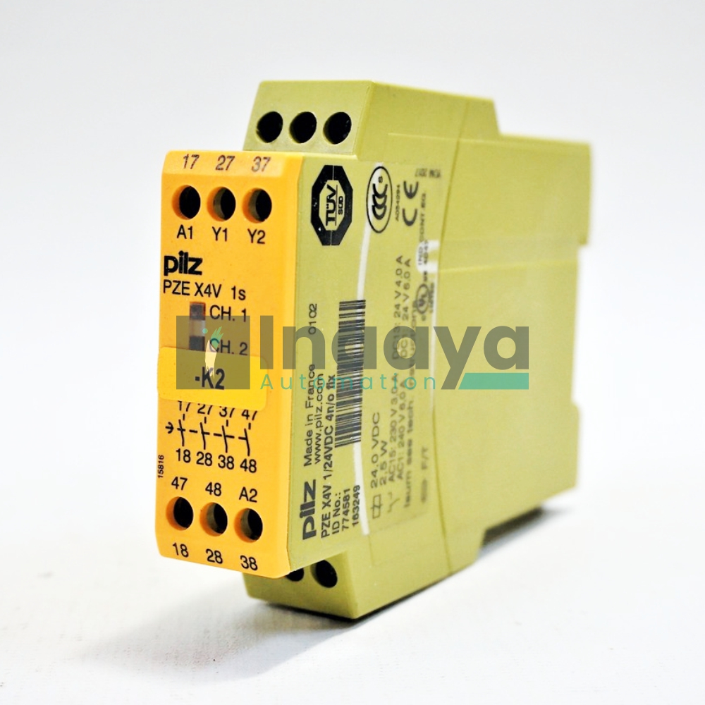 Pilz PZE-X4-24VDC-4N/O - Contact Expander Module