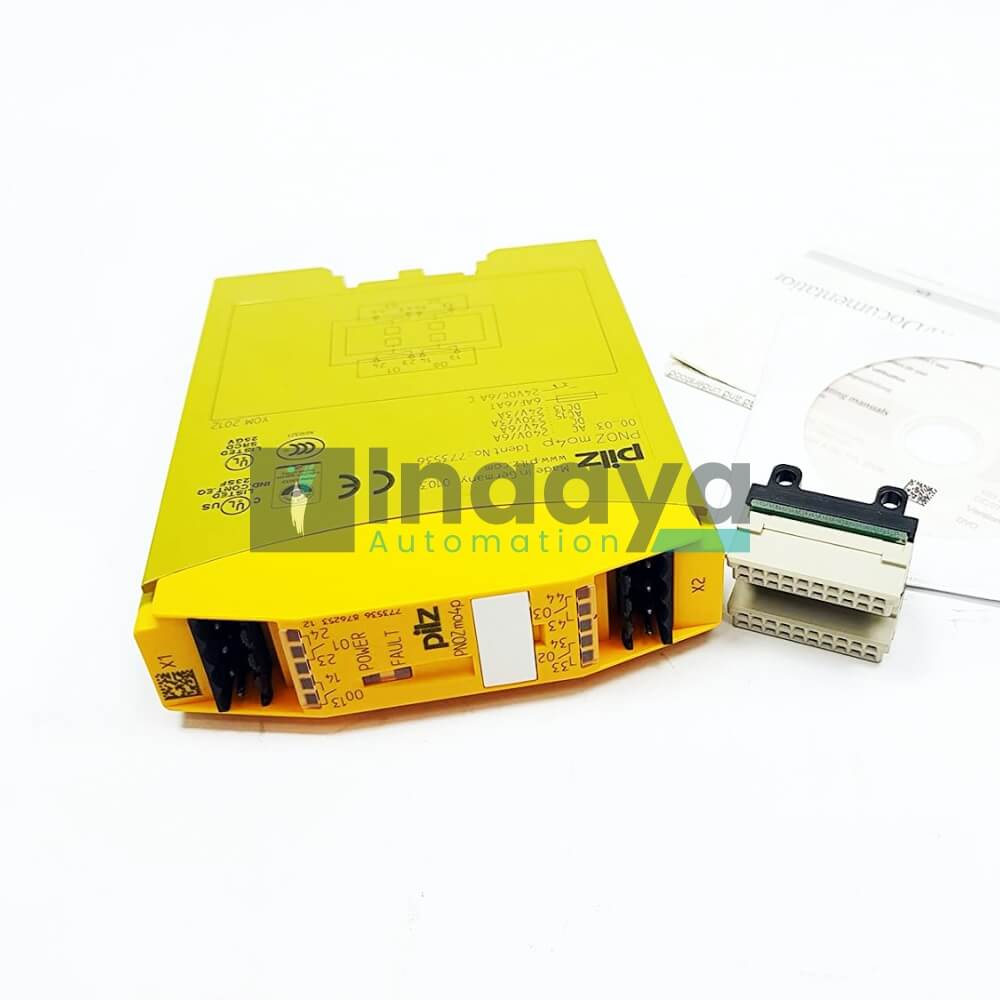 Pilz Pnoz-MO4p-4N/O - Expansion Module