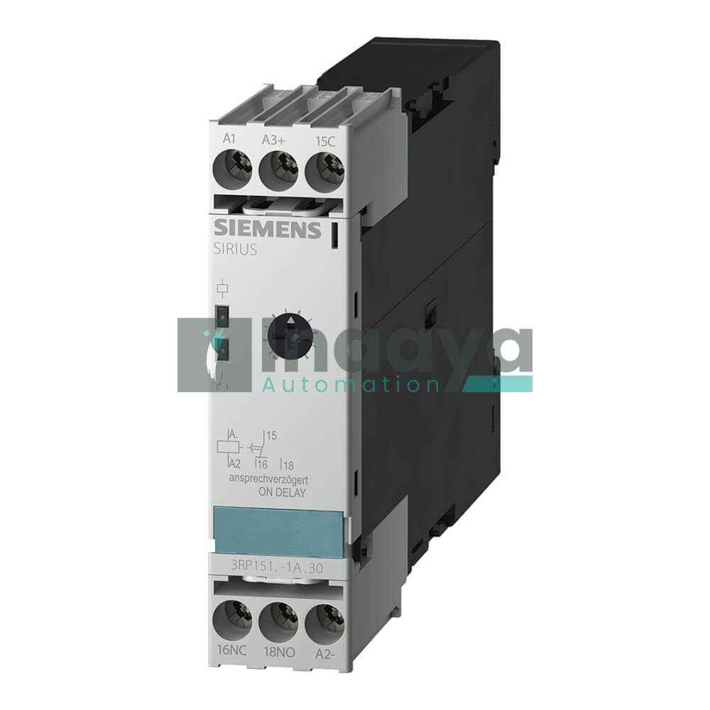 Siemens 3RP1511-1AP30  - Solid State Time Relay