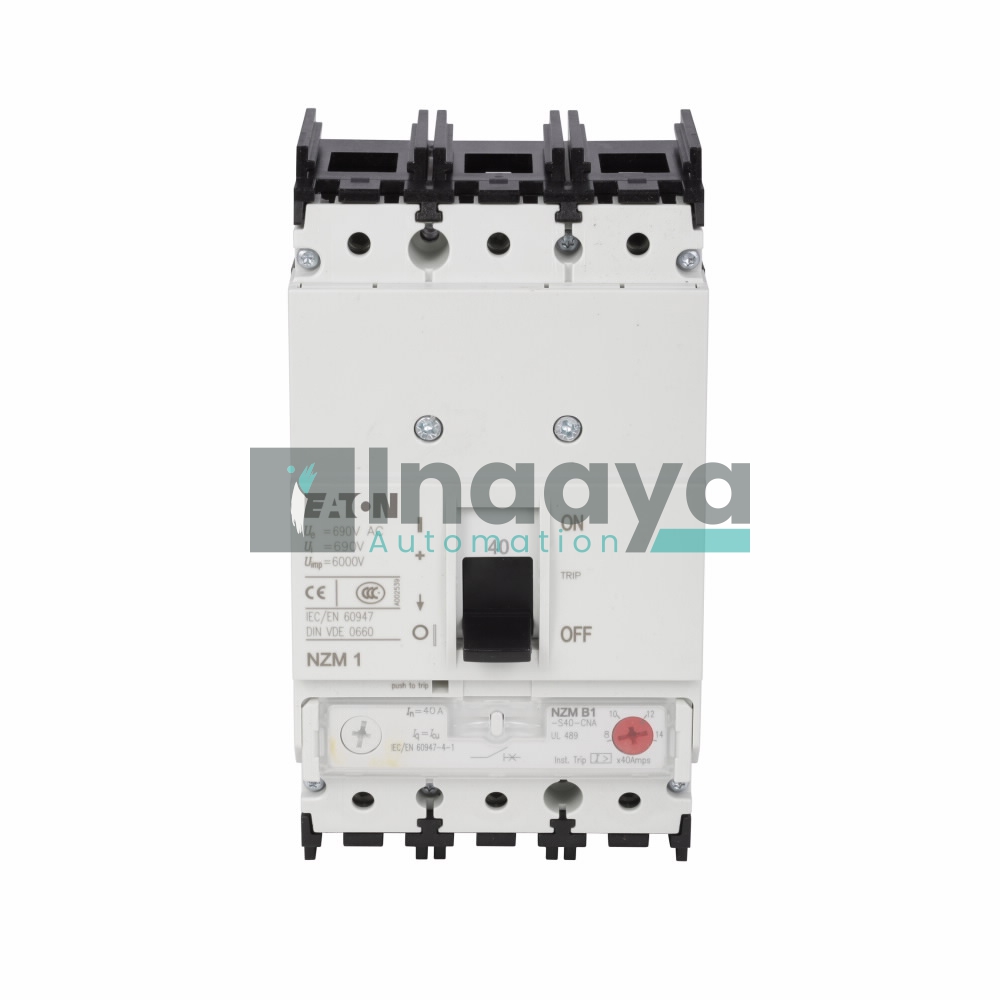 Eaton Corporation Klockner Moeller NZMB1-A50 - Iec Only