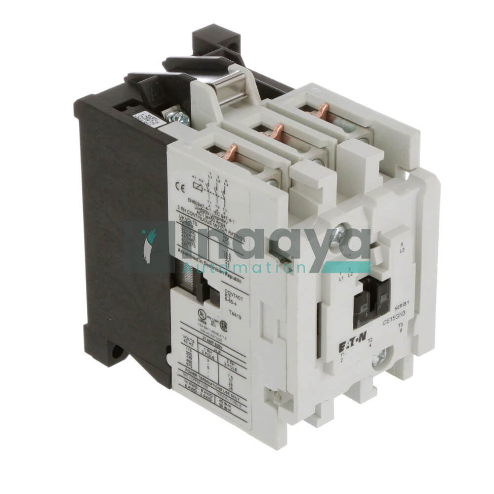  Eaton Corporation Cutler Hammer CE15GN3AB - Contactor 3pole