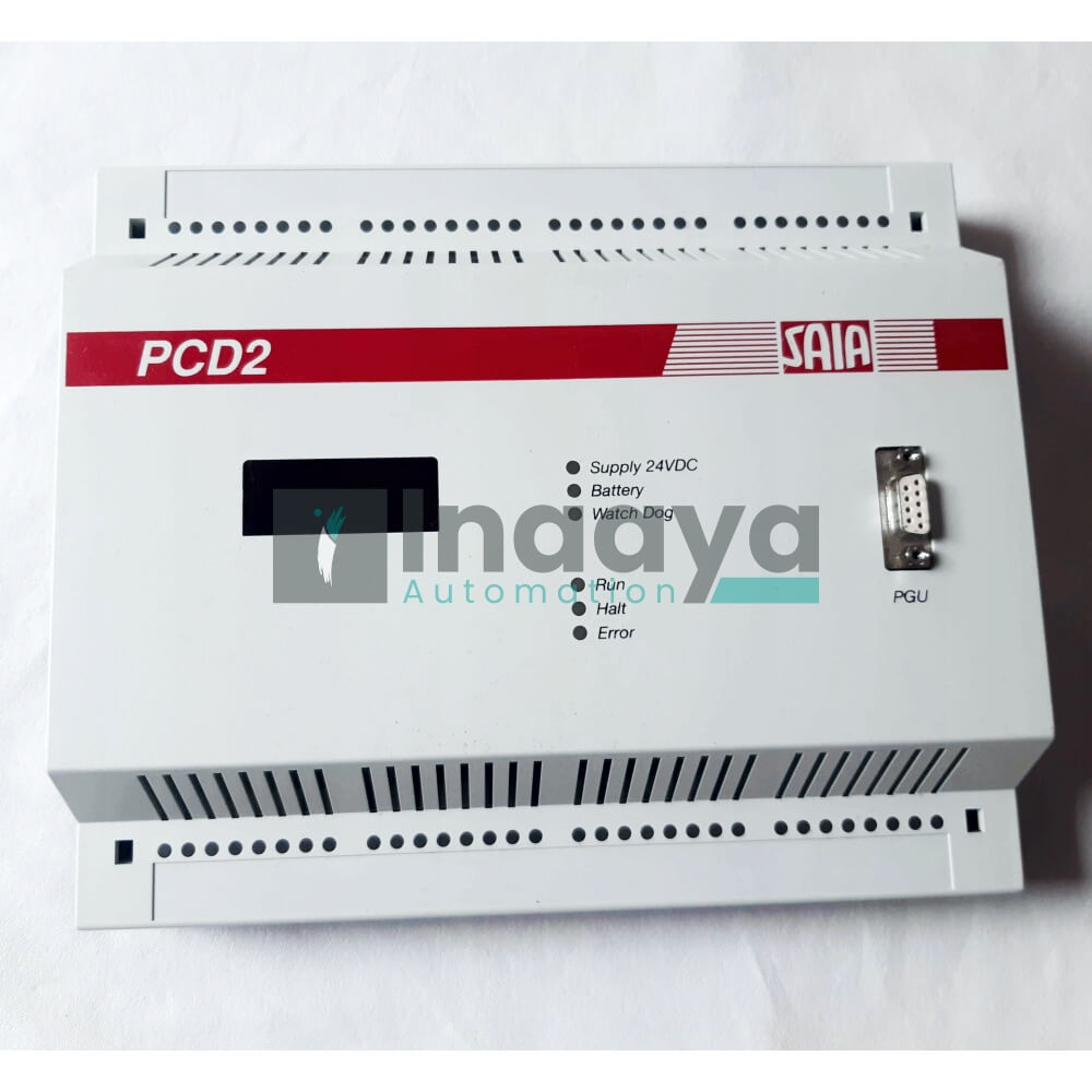 Johnson Electric Saia Burgess PCD2.M110 - Processor Module