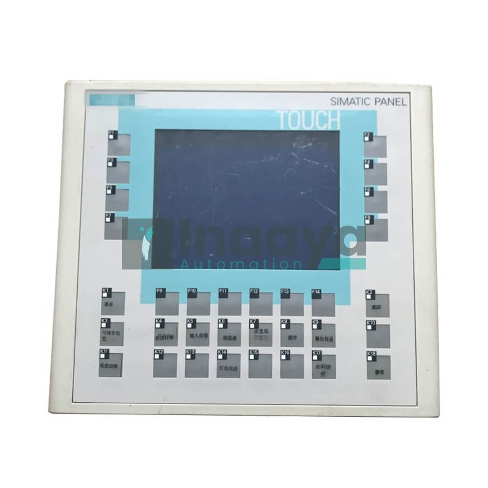  Siemens 6AV6-642-0DC01-1AX1 - Operator Interface