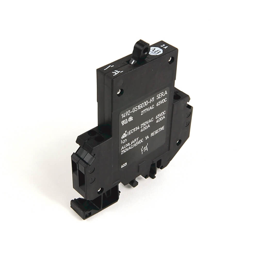 ALLEN BRADLEY 1492-GS1G020 HIGH DENSITY MINI CIRCUIT BREAKERS
