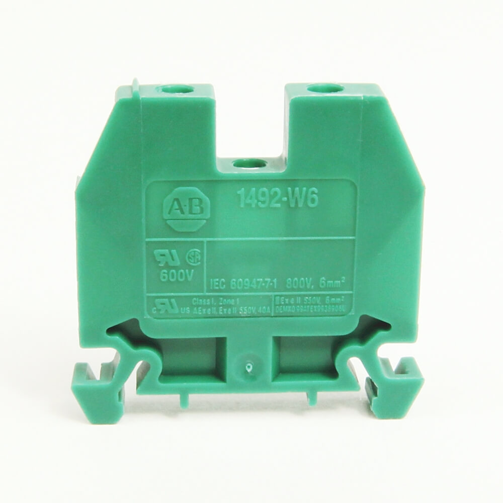 ALLEN BRADLEY 1492-W6-G TERMINAL BLOCK