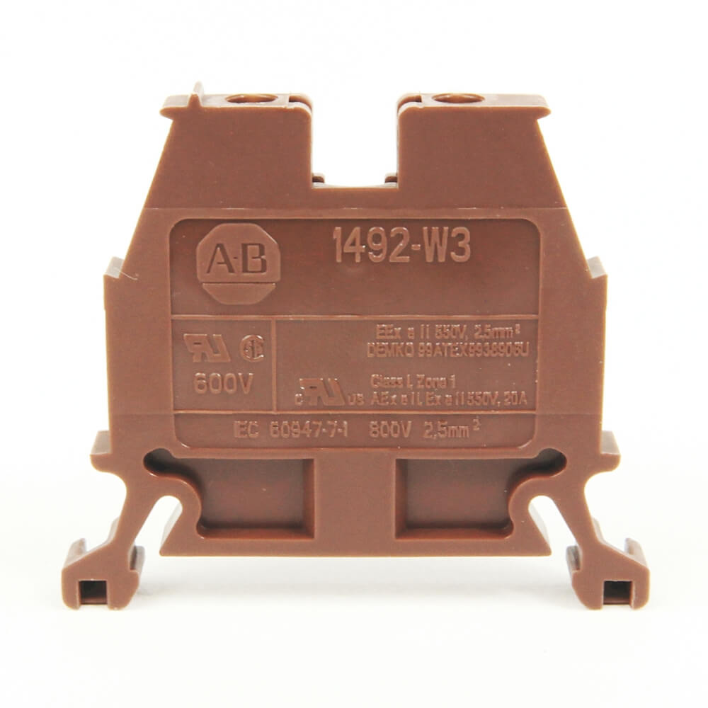 ALLEN BRADLEY 1492-W3-OR TERMINAL BLOCK