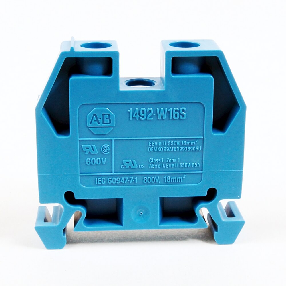 ALLEN BRADLEY 1492-W16S-B TERMINAL BLOCK