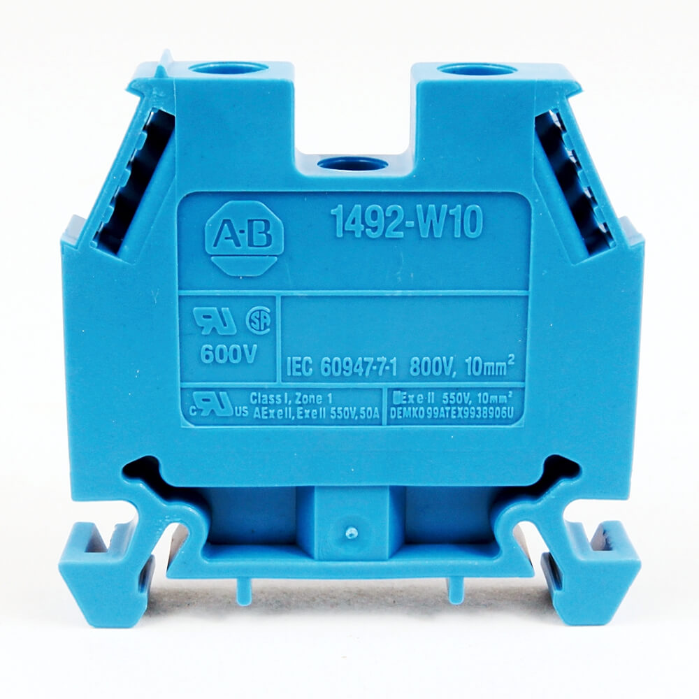 ALLEN BRADLEY 1492-W10-OR TERMINAL BLOCK