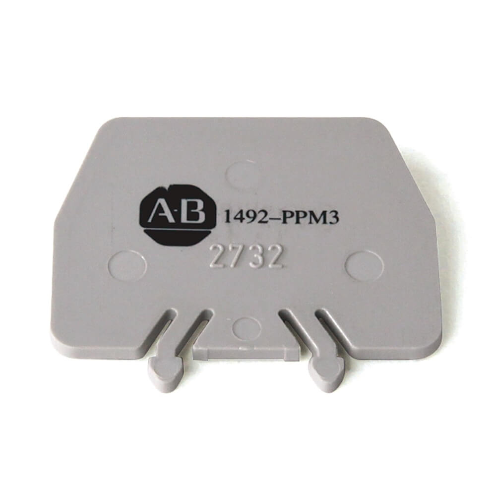 ALLEN BRADLEY 1492-PPM3 TERMINAL BLOCK