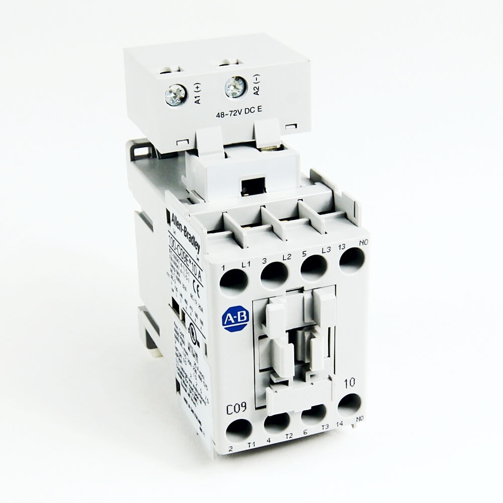 ALLEN BRADLEY 100-C60N00 60 AMP CONTACTOR