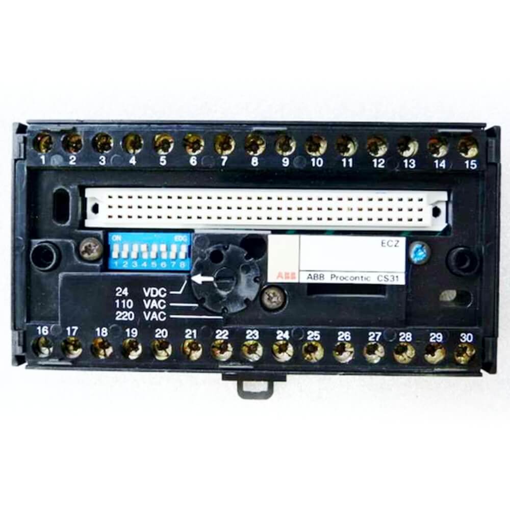 ABB ECZ BUS MODULE BASE