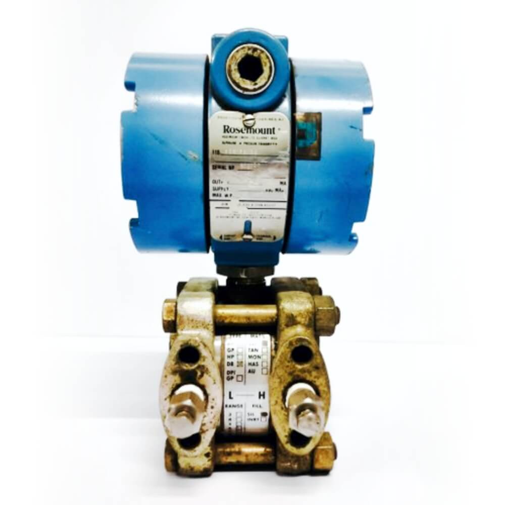 ROSEMOUNT 1151DR2F12B1 PRESSURE XMTR