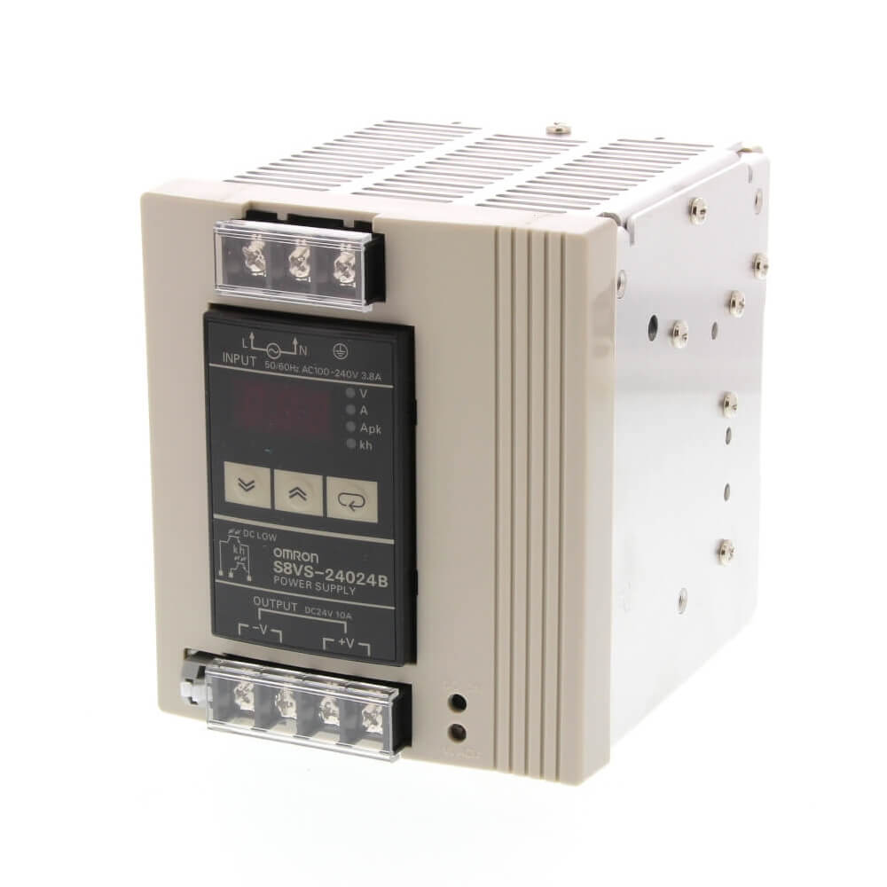 OMRON S8VS-24024B AC to DC 10 AMP OUT POWER SUPPLY 