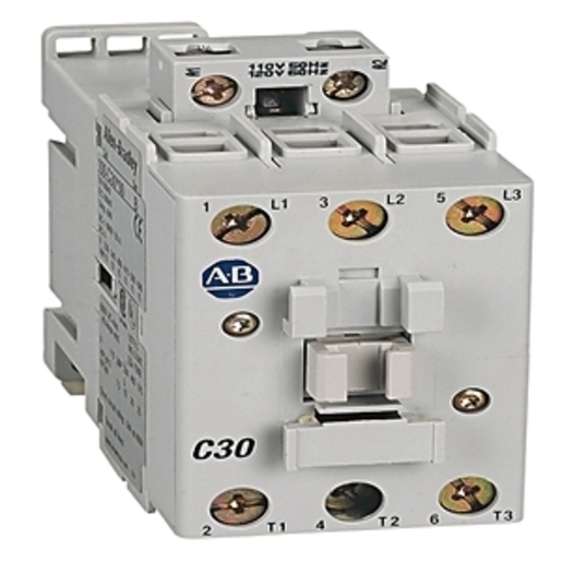 ALLEN BRADLEY 100-C30KD00 30 AMP CONTACTOR 