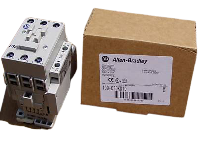 ALLEN BRADLEY 100-C30KD10 30 AMP CONTACTOR  