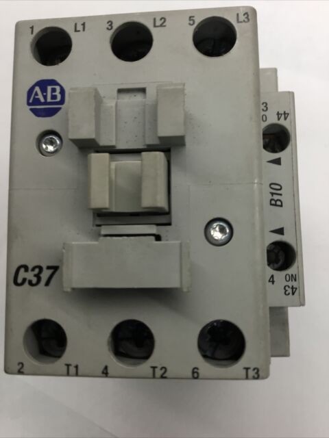 ALLEN BRADLEY 100-C37N00 37 A CONTACTOR 