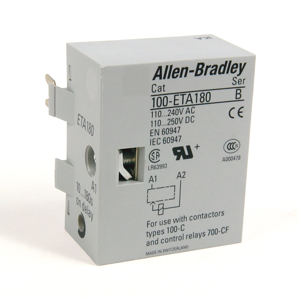 ALLEN BRADLEY 100-ETAZJ3 TIMING MODULE