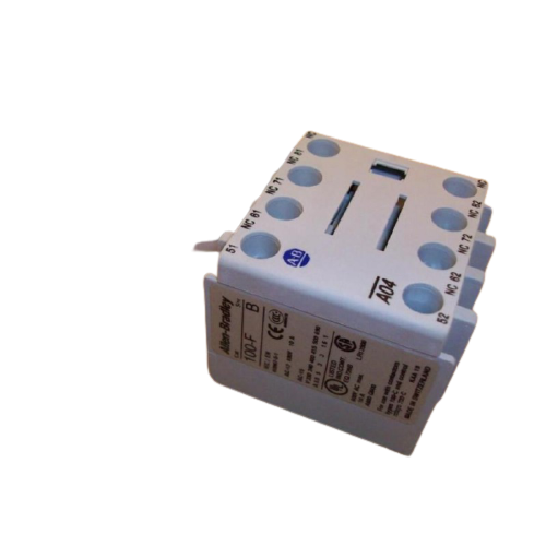 ALLEN BRADLEY 100-FA04 AUXILIARY CONTACT 