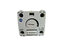 ALLEN BRADLEY 100-FPTA180 10 AMP PNEUMATIC TIMER 