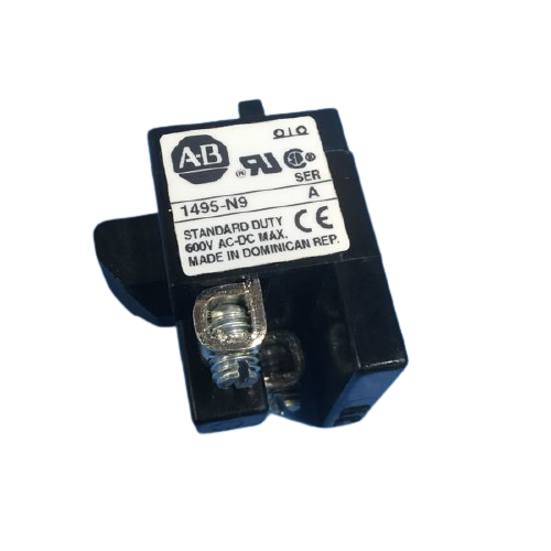 ALLEN BRADLEY 1495-N9 AUXILIARY CONTACT 