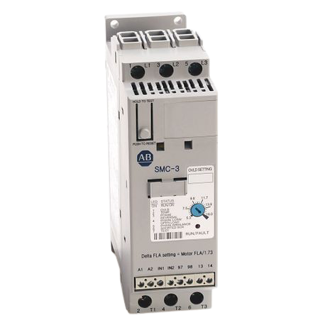 ALLEN BRADLEY 150-C25NBD 25AMP SMC-3 MOTOR CONTROLLER 