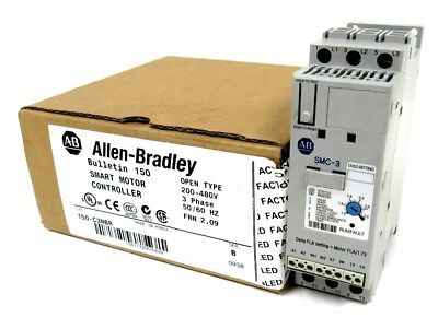 ALLEN BRADLEY 150-C3NBR 3 AMP MOTOR CONTROLLER 