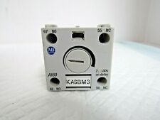 ALLEN BRADLEY 100-FPTA180 10 AMP PNEUMATIC TIMER 