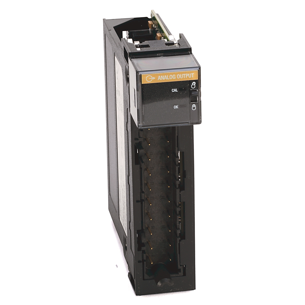 ALLEN BRADLEY 1756-OF4 I/O MODULE 