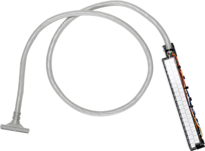 ALLEN BRADLEY 1492-CABLE025K PRE-WIRED CABLE FOR DIGITAL I/O MODULES