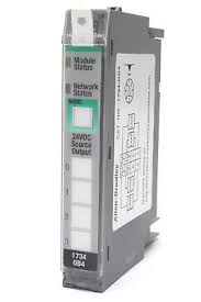 ALLEN BRADLEY 1734-OB4 24 VOLT DC OUTPUT MODULE 