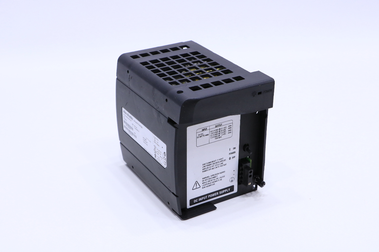 ALLEN BRADLEY 1756-PB72 2.8 AMP POWER SUPPLY
