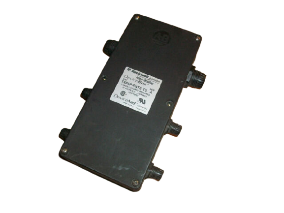 ALLEN BRADLEY 1485P-P4T5-T5 3.0 AMP MAX PER PORT DEVICENET CONNECTION DEVICE 