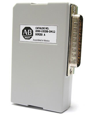 ALLEN BRADLEY 2090-U3CBB-DM12 BREAKOUT BOARD 