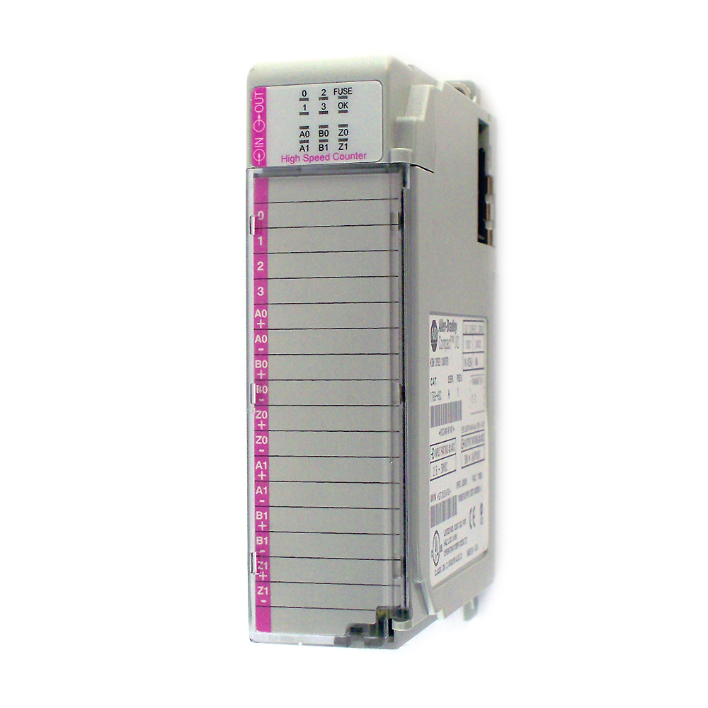 ALLEN BRADLEY 1769-HSC COMPACTLOGIX INPUT MODULE