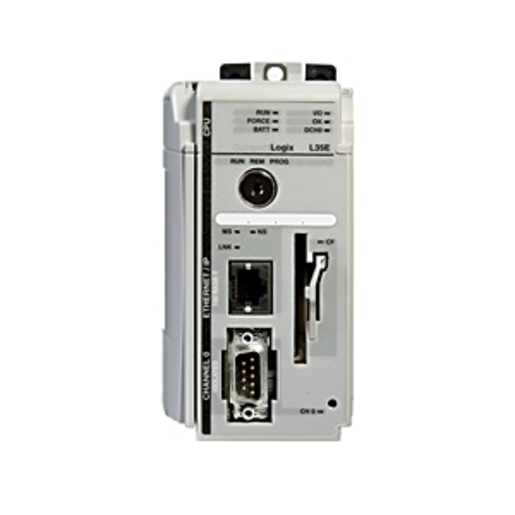 ALLEN BRADLEY 1769-L35E COMPACTLOGIX ETHERNET PROCESSOR 