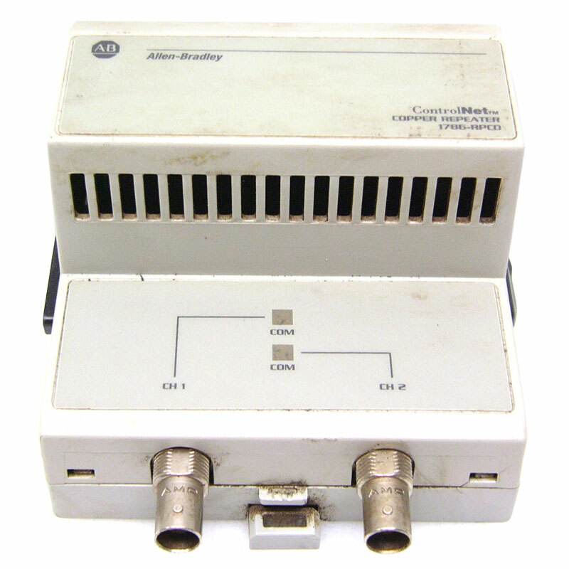 ALLEN BRADLEY 1786-RPCD CONTROLNET INTERFACE MODULE