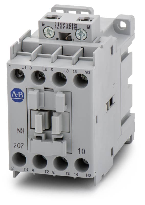ALLEN BRADLEY 100-NX207D 30 AMP CONTACTOR