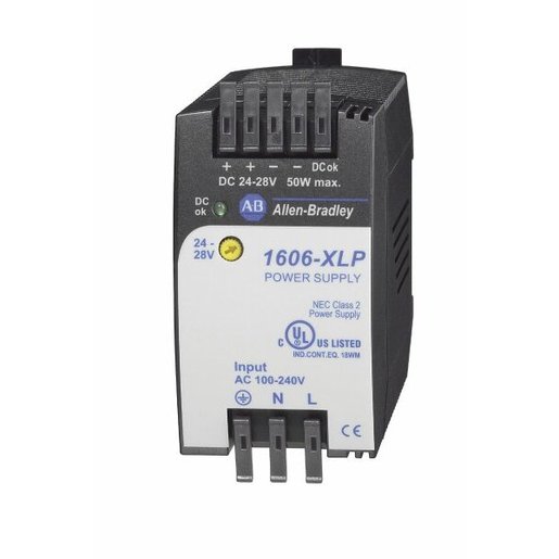 ALLEN BRADLEY 1606-XLP50E COMPACT POWER SUPPLY