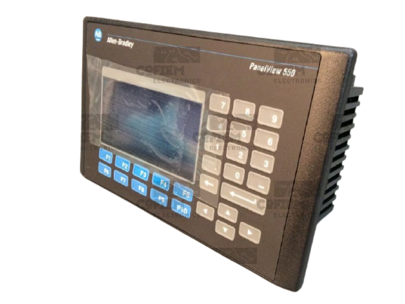 ALLEN BRADLEY 2711-K5A15 PANELVIEW 550 MONOCHROME TERMINAL 5.5-INCH