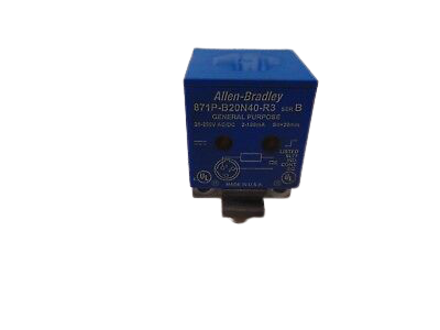 ALLEN BRADLEY PHOTOSWITCH 871P-B20N40-R3 PROXIMITY SENSOR 
