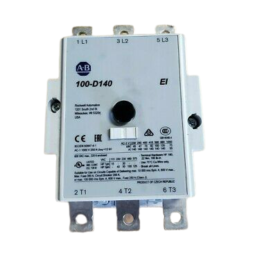ALLEN BRADLEY 100-D140ED11 140AMP CONTACTOR