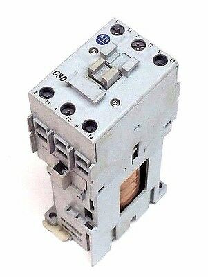 ALLEN BRADLEY 100-C30D00 30 AMP CONTACTOR