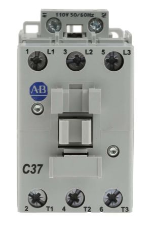  ALLEN BRADLEY 100-C37KD00 37 A CONTACTOR 