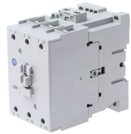 ALLEN BRADLEY 100-C60DJ00 60 AMPS CONTACTOR