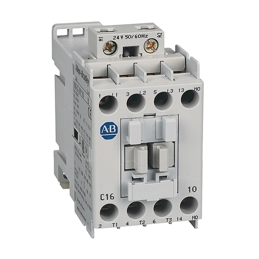 ALLEN BRADLEY 100-C16D10 16 AMP CONTACTOR 