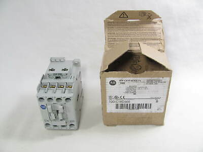 ALLEN BRADLEY 100-C16D300  16 AMP CONTACTOR 