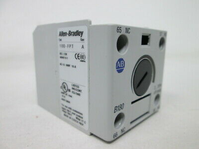 ALLEN BRADLEY 100-FPTB180 TIMING MODULE 