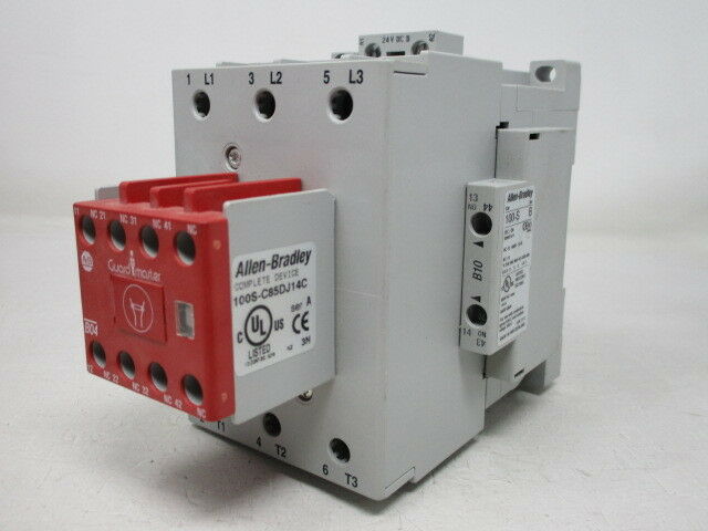  ALLEN BRADLEY 100S-C85DJ14C 85 A SAFETY CONTACTOR 