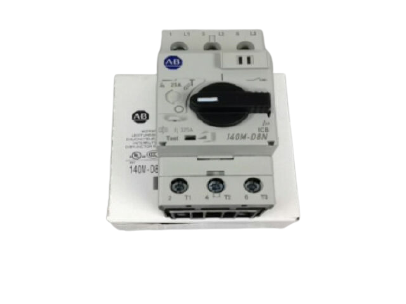 ALLEN BRADLEY 140M-D8N-C25 25 AMP CIRCUIT BREAKER