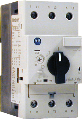  ALLEN BRADLEY 140M-F8E-C16 10 - 16A CIRCUIT-BREAKER